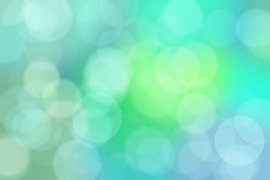 Soyut çember biçimli arka plan. Aquamarine renkli benekler.