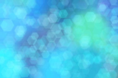 Bokeh ile soyut bir arkaplan. Yumuşak ışık odaklı noktalar.