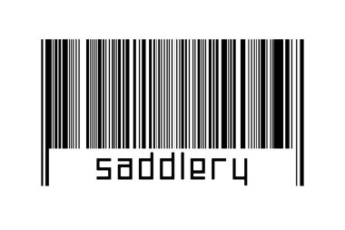 Dijitalleştirme kavramı. Altında yazıt eyeri olan siyah yatay çizgilerin barkodu.