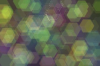 Açık yeşil ve koyu yeşil renklerle güzel bir arka plan ve onların farklı kanallarda karışımı. Bokeh ile Gradyan.