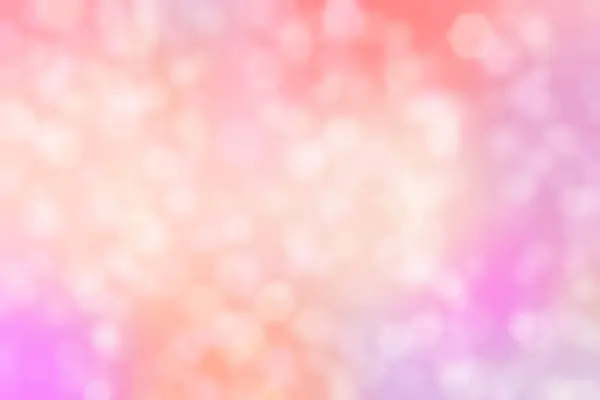 Beautiful Soft Pink Abstract Background Bokeh — Stock Photo, Image