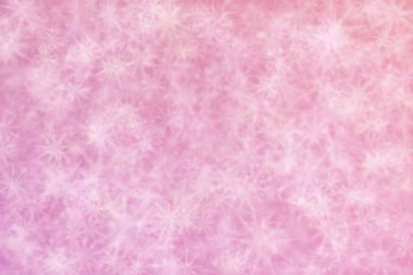 Bokeh ile güzel pembe soyut arkaplan