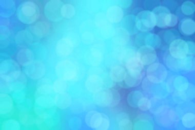 Bokeh ile soyut bir arkaplan. Yumuşak ışık odaklı noktalar.