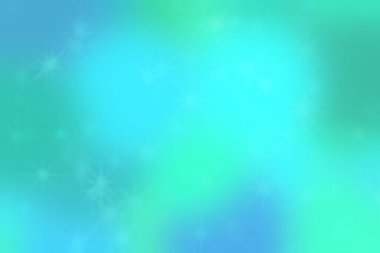 Yumuşak su renklerinin bulanık arkaplanı 