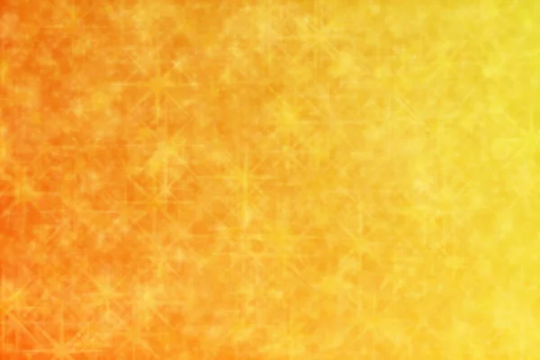星文と墨色で暖かい美しいオレンジと黄色の背景 — ストック写真