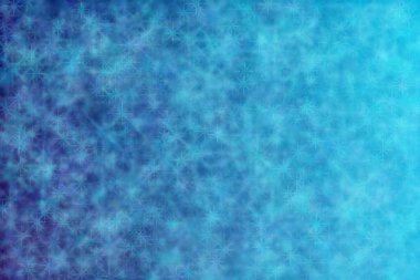 Güzel bir armonik arka plan. Koyu maviden açık maviye ve yıldız şekilli beneklere.