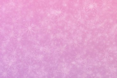 Odaklanamayan açık pembe noktalı eski ve pastel renkli arkaplan