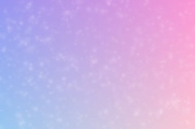 Soyut renkli arkaplan, menekşe ve pembe değişimler ve yıldız şekilli noktalar.