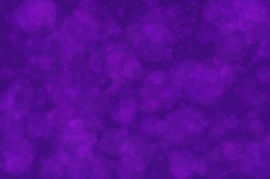 çember şeklindeki bokeh benekli patlıcan soyutlanmış arkaplan