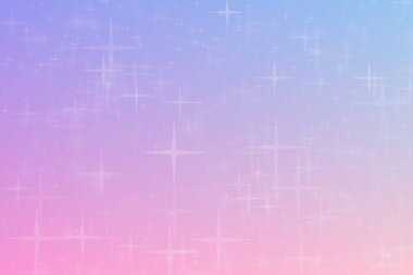 Güzel zarif soyut yıldız şekilli bokeh mor ve pembe arkaplan