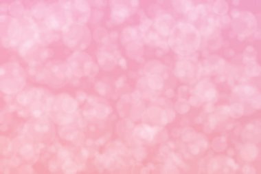 Bokeh ile güzel pembe soyut arkaplan