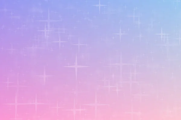Schöne Sanfte Abstrakte Sternförmige Bokeh Violett Und Rosa Hintergrund — Stockfoto