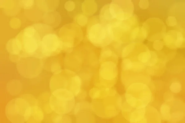 Fortuna Altın Rengi Soyut Odaklanmış Bokeh Arkaplanı — Stok fotoğraf