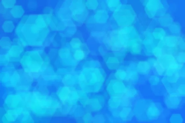 Green and blue abstract background with color transitions from green to blue and hexagon shaped spots.