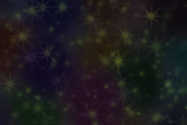 Açık yeşil ve koyu yeşil renklerle güzel bir arka plan ve onların farklı kanallarda karışımı. Bokeh ile Gradyan.