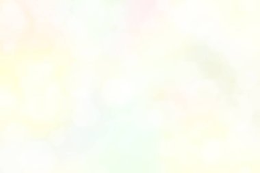 Altıgen şekilli bokeh ve renk geçişleriyle parlak soyut arkaplan