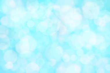 Pembe ve mavi renklere sahip soyut arkaplan ve bunların geçiş ve bulanık ışık noktaları.