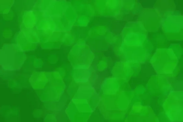 Fondo Manchas Borrosas Color Verde Brillante Bokeh Abstracto Desenfocado —  Fotos de Stock