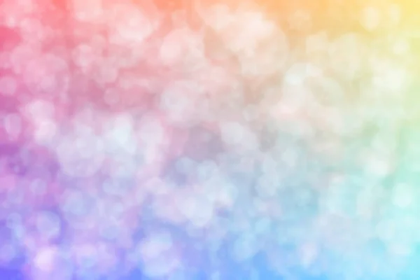 Разноцветный Абстрактный Градиентный Фон Огни Bokeh Розовый Синий Смеси — стоковое фото