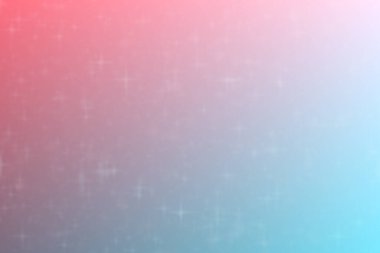 Pembe ve mavi soyutlanmış arka plan yıldız şekilli bokeh noktalarıyla