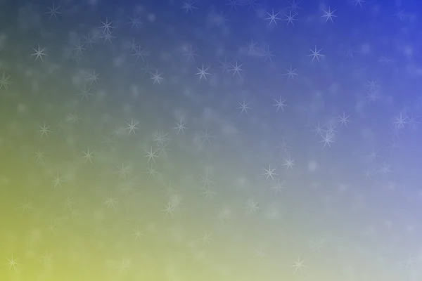 Light Dark Grey Abstract Defocused Background Star Shape Bokeh Spots — Stock Photo, Image
