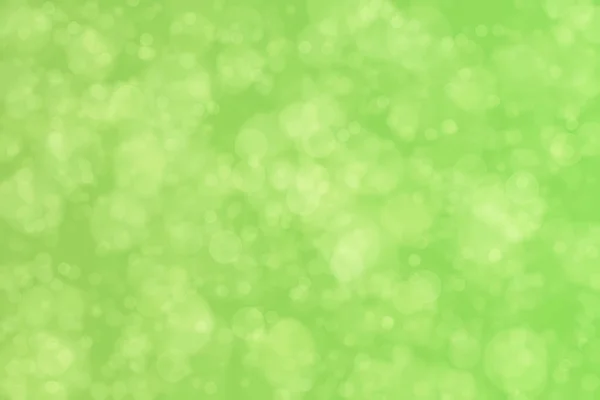 Natürliche Grüne Abstrakte Hintergrund Weiche Lichtflecken Defokussiert — Stockfoto