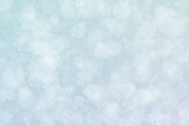 Çember şeklindeki bokeh noktalarıyla odaklanmış gri soyut arkaplan