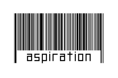 Dijitalleştirme kavramı. Altında yazı özentisi bulunan siyah yatay çizgilerin barkodu.