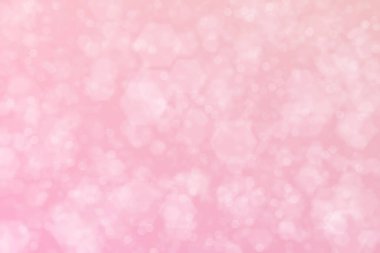 Bokeh ile soyut bir arkaplan. Yumuşak ışık odaklı noktalar.