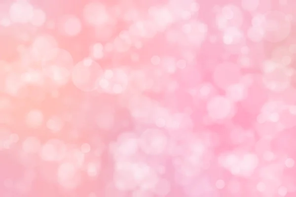 Piękne Miękkie Różowe Abstrakcyjne Tło Bokeh — Zdjęcie stockowe