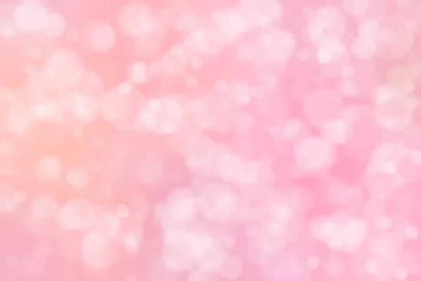 Mooie Zachte Roze Abstracte Achtergrond Met Bokeh — Stockfoto