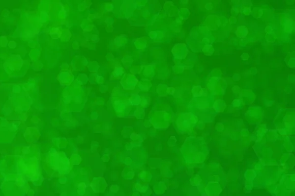 Diep Levendig Groen Gekleurd Abstract Achtergrond Bokeh — Stockfoto