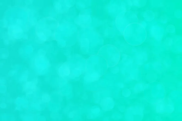 Μπλε Και Πράσινο Αφηρημένη Defocused Φόντο Σχήμα Κύκλου Bokeh Κηλίδες — Φωτογραφία Αρχείου