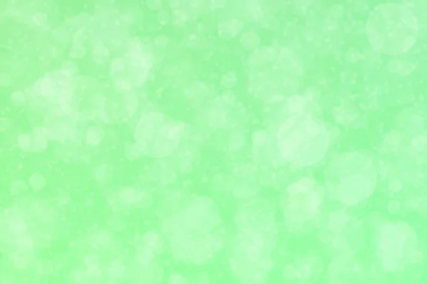 抽象的な背景 緑の蛍光灯スポット — ストック写真