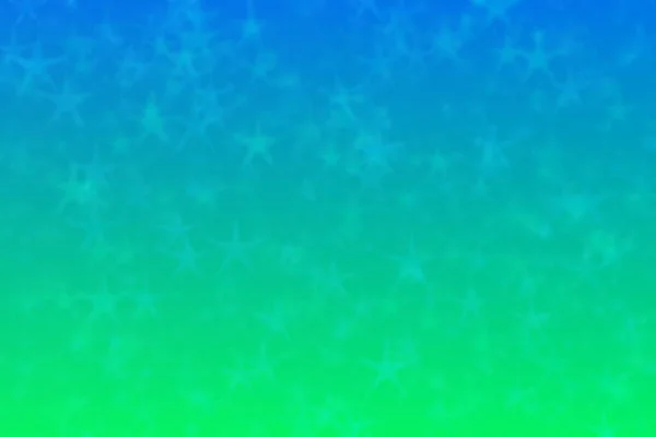 Зелений Синій Абстрактний Дефокусований Фон Плямами Боке — стокове фото