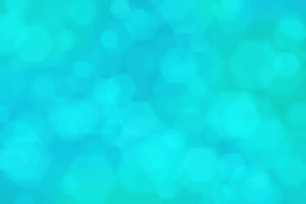 Turquoise Abstract Bokeh Background — Stock Photo, Image