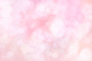 Bokeh ile soyut bir arkaplan. Yumuşak ışık odaklı noktalar.