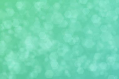 Soyut altıgen şekilli arkaplan. Aquamarine renkli benekler.