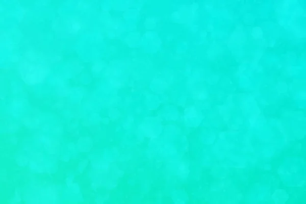 파란색 초록색 추상적으로 변형된 육각형 모양의 — 스톡 사진