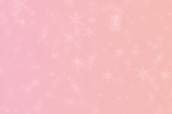 Krásné Měkké Růžové Abstraktní Pozadí Bokeh — Stock fotografie