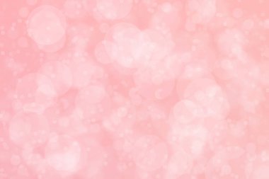 Bokeh ile soyut bir arkaplan. Yumuşak ışık odaklı noktalar.