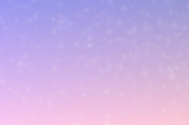 Mor ve pembe soyutlanmış arka plan yıldız şekilli bokeh noktalarıyla