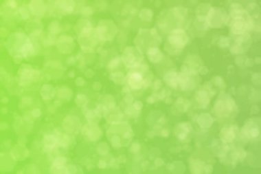 Doğal yeşil soyut arkaplan. Yumuşak ışık odaklı noktalar