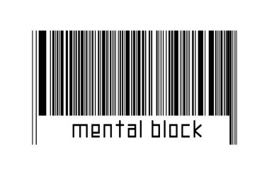 Dijitalleştirme kavramı. Altında yazıtlar bulunan siyah yatay çizgilerin barkodu.