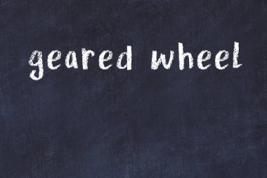 Tarayıcı penceresini başlık dişlisi ile kapatılıyor. Tebeşir çizimi. Sorunlarla başa çıkma kavramı