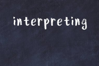 Tarayıcı penceresini başlık yorumlamasıyla kapatılıyor. Tebeşir çizimi. Sorunlarla başa çıkma kavramı