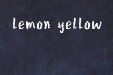 Başlığı limon sarısı olan tarayıcı penceresi kapatılıyor. Tebeşir çizimi. Sorunlarla başa çıkma kavramı