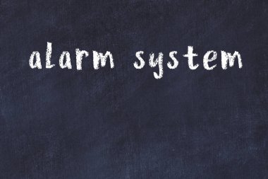 Başlık alarm sistemi ile tarayıcı penceresi kapatılıyor. Tebeşir çizimi. Sorunlarla başa çıkma kavramı