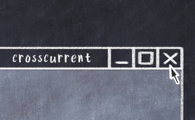 Tarayıcı penceresini sayfa başlığı yazıtı eşleşmesiyle kapatmanın tebeşir çizimi  