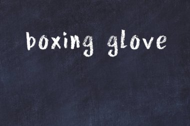 Tarayıcı penceresini altyazı boks eldiveniyle kapatıyorum. Tebeşir çizimi. Sorunlarla başa çıkma kavramı